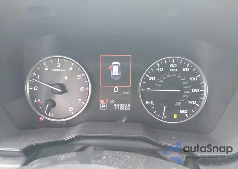 2021 Subaru Outback Premium from USA, damaged, VIN 4S4BTAFC4M3202816